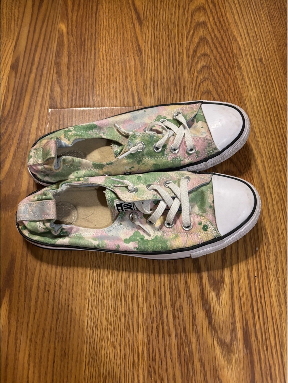 Colorful Converse All Star Sneakers- Women’s Size 9.5